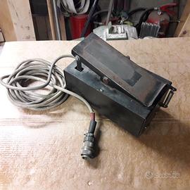 Pedale saldatrice tig