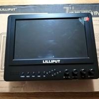 Lilliput 665GL-70NP/H/Y - Monitor da 7" 16:9 Per f