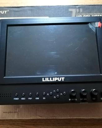 Lilliput 665GL-70NP/H/Y - Monitor da 7" 16:9 Per f