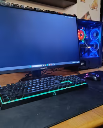 PC GAMING RTX 3060 12GB + Ryzen 5 3600 + MONITOR 1