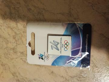 pins spilla olimpiadi Milano Cortina 2026