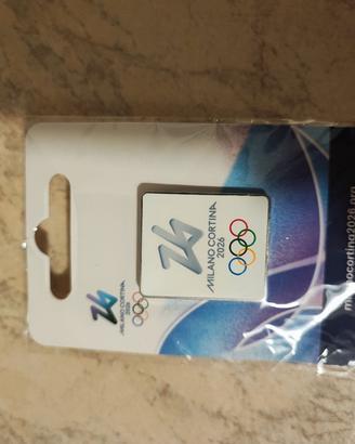 pins spilla olimpiadi Milano Cortina 2026