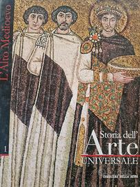 Storia dell'Arte Universale Vol. 1 medioevo