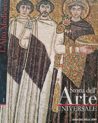Storia dell'Arte Universale Vol. 1 medioevo