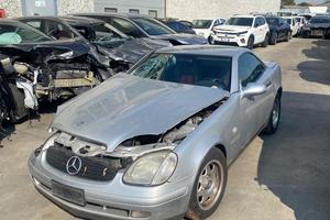 Mercedes-Benz SLK Kompressor inizio anni 2000 per 