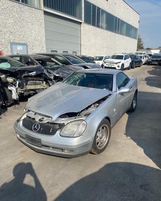Mercedes-Benz SLK Kompressor inizio anni 2000 per 