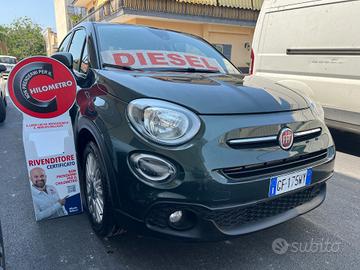 Fiat 500x 1.3 Diesel Anno 2022 133,000 certificati