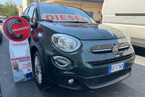 Fiat 500x 1.3 Diesel Anno 2022 133,000 certificati