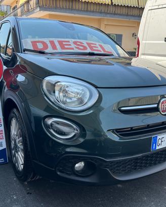 Fiat 500x 1.3 Diesel Anno 2022 133,000 certificati