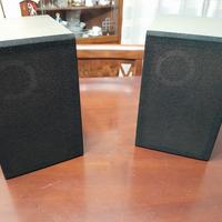 Diffusori Aiwa da scaffale 2 vie SC-61Y.