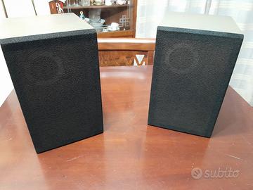 Diffusori Aiwa da scaffale 2 vie SC-61Y.