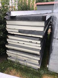 Pannelli isolanti con guaina