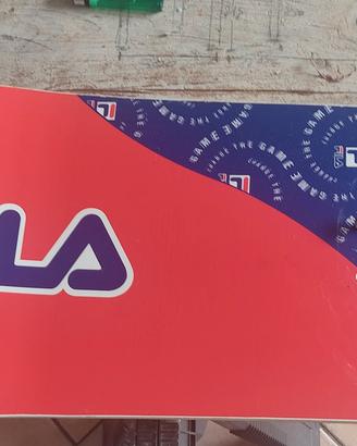 Snowboard FILA 152 con attacchi / vintage