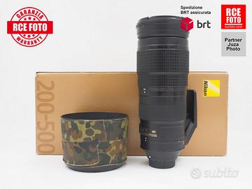 Nikon AF-S Nikkor 200-500 F5.6 E ED VR (Nikon)