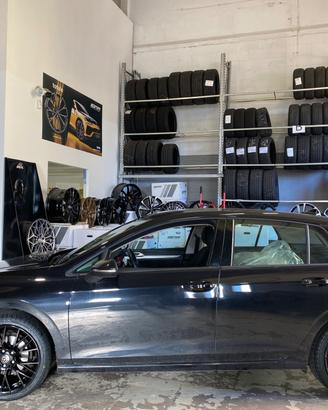 Cerchi OMOLOGATI Volkswagen Golf raggio 18 cod.893