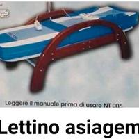 lettino Asiagem 