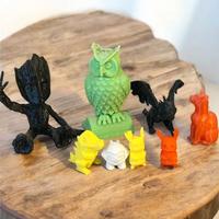 Statuine decorative stampate in 3D