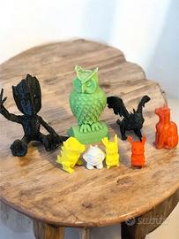 Statuine decorative stampate in 3D