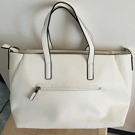 Borsa bianca Carpisa
