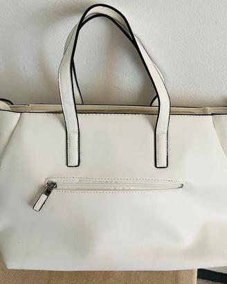 Borsa bianca Carpisa