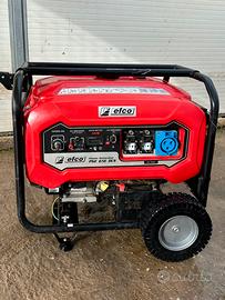 Generatore di Corrente EFCO PGE 65E DCS da 6,kw