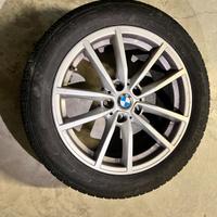 Vengo cerchi bmw originali piu gomme al 60%