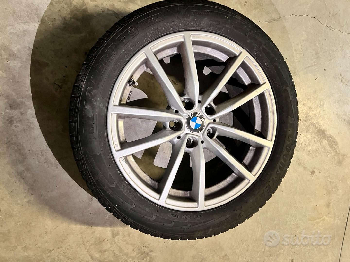 Vengo cerchi bmw originali piu gomme al 60% - Accessori Auto In vendita ...