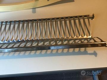 scalapiatti acciaio inox