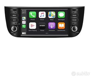 autoradio fiat punto