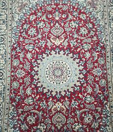 Tappeto persiano Nain Isfahan