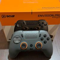 SCUF Envision Pro 2025 - Steel Gray - Hall Effect