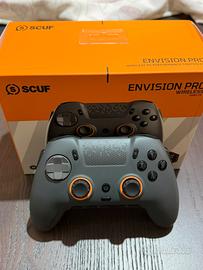 SCUF Envision Pro 2025 - Steel Gray - Hall Effect