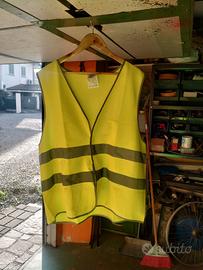 Gilet alta visibilità 