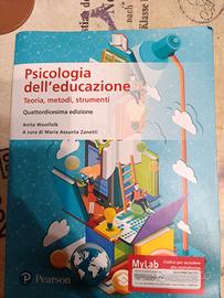 libro psicologia dell' educazione 