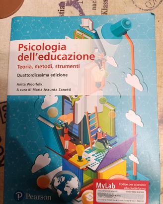 libro psicologia dell' educazione 
