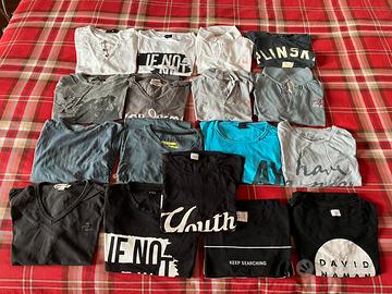 Stock 17  t shirt  Guess Gas Liu jo replay Diesel