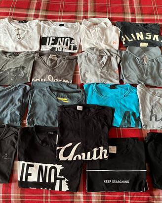 Stock 17  t shirt  Guess Gas Liu jo replay Diesel