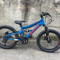 Bici mtb 20 pollici bambini