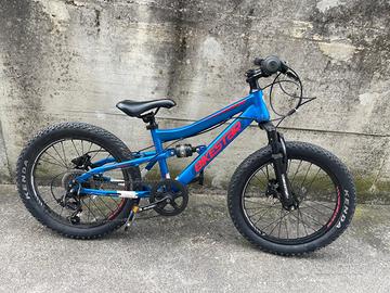 Bici mtb 20 pollici bambini