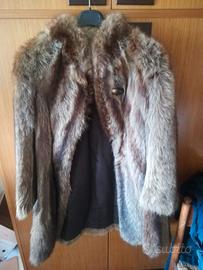 pelliccia di marmotta vintage