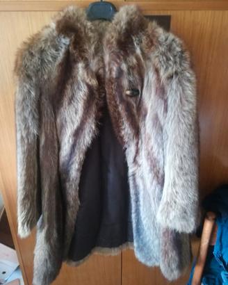 pelliccia di marmotta vintage