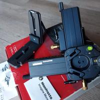 Manfrotto MH057A5-LONG – Testa 3D PRO