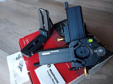 Manfrotto MH057A5-LONG – Testa 3D PRO