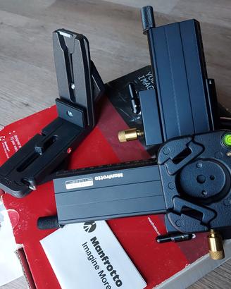 Manfrotto MH057A5-LONG – Testa 3D PRO
