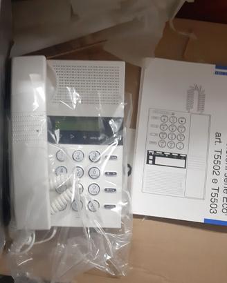 Telefono Terraneo Bticino T5503