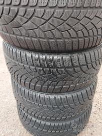 235/45 r18 GOMME  M+S  RUNFLAT  DUNLOP SP WINTER
