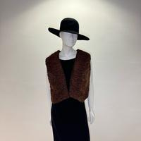 Gilet in pelliccia di Astrakan