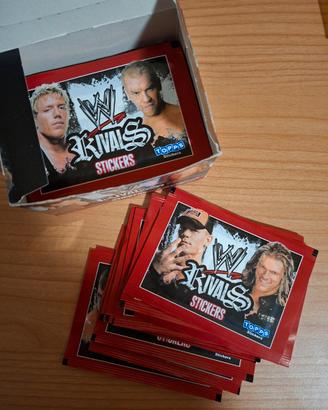 Figurine toops WWE Rivals box 2009