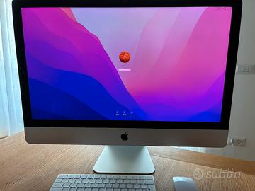 iMac 27” 5K i7 4GHz 16GB 500GB + magic keyb mouse