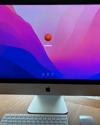 iMac 27” 5K i7 4GHz 16GB 500GB + magic keyb mouse